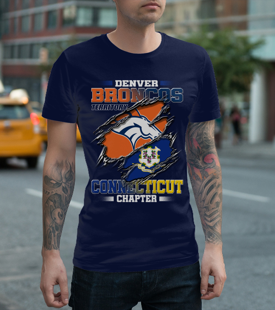 Denver Broncos Territory Connecticut Chapter T-Shirt
