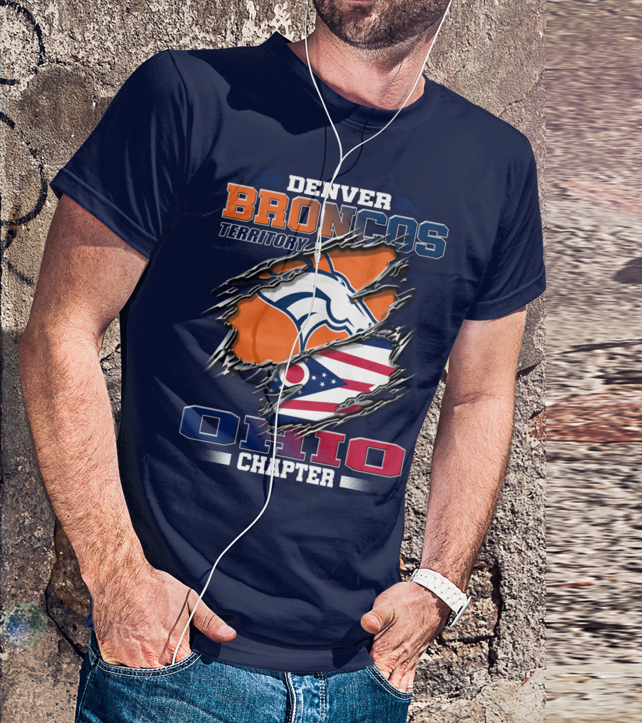DENVER BRONCOS TERRITORY OHIO CHAPTER T-Shirt