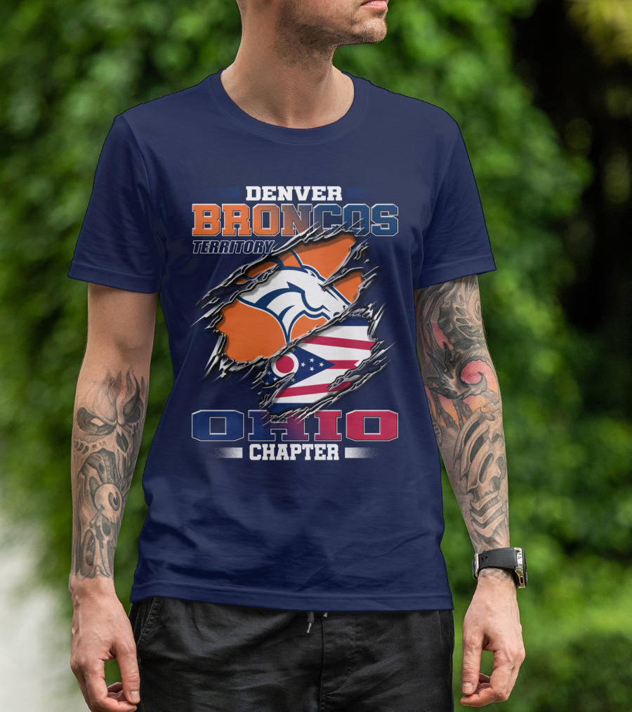 DENVER BRONCOS TERRITORY OHIO CHAPTER T-Shirt