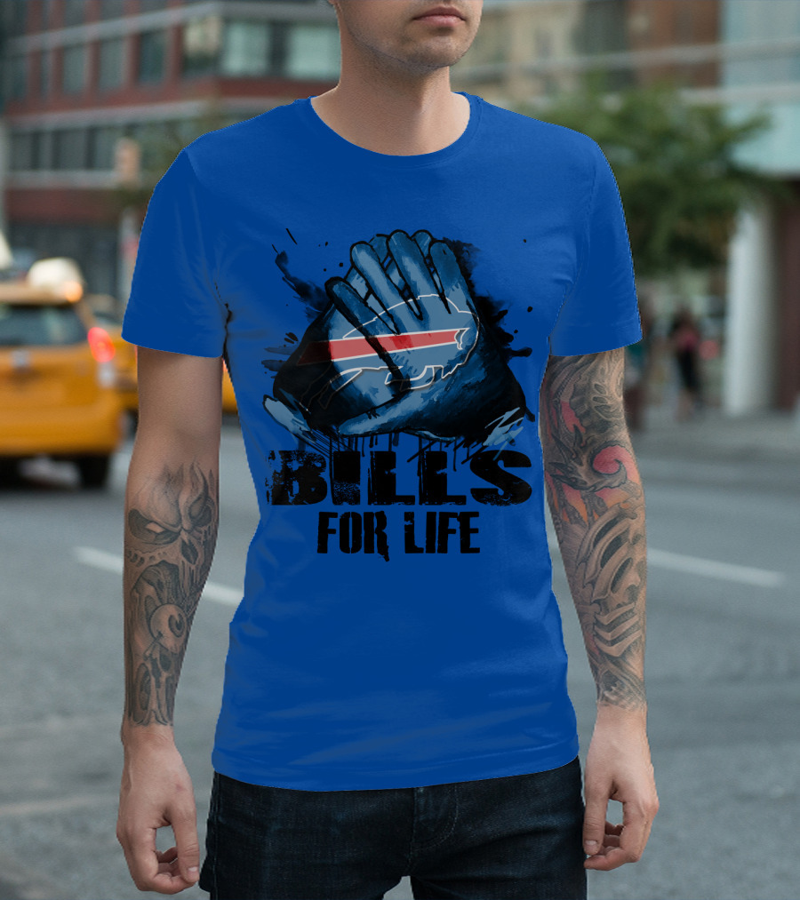 Buffalo Bills For Life T-Shirt