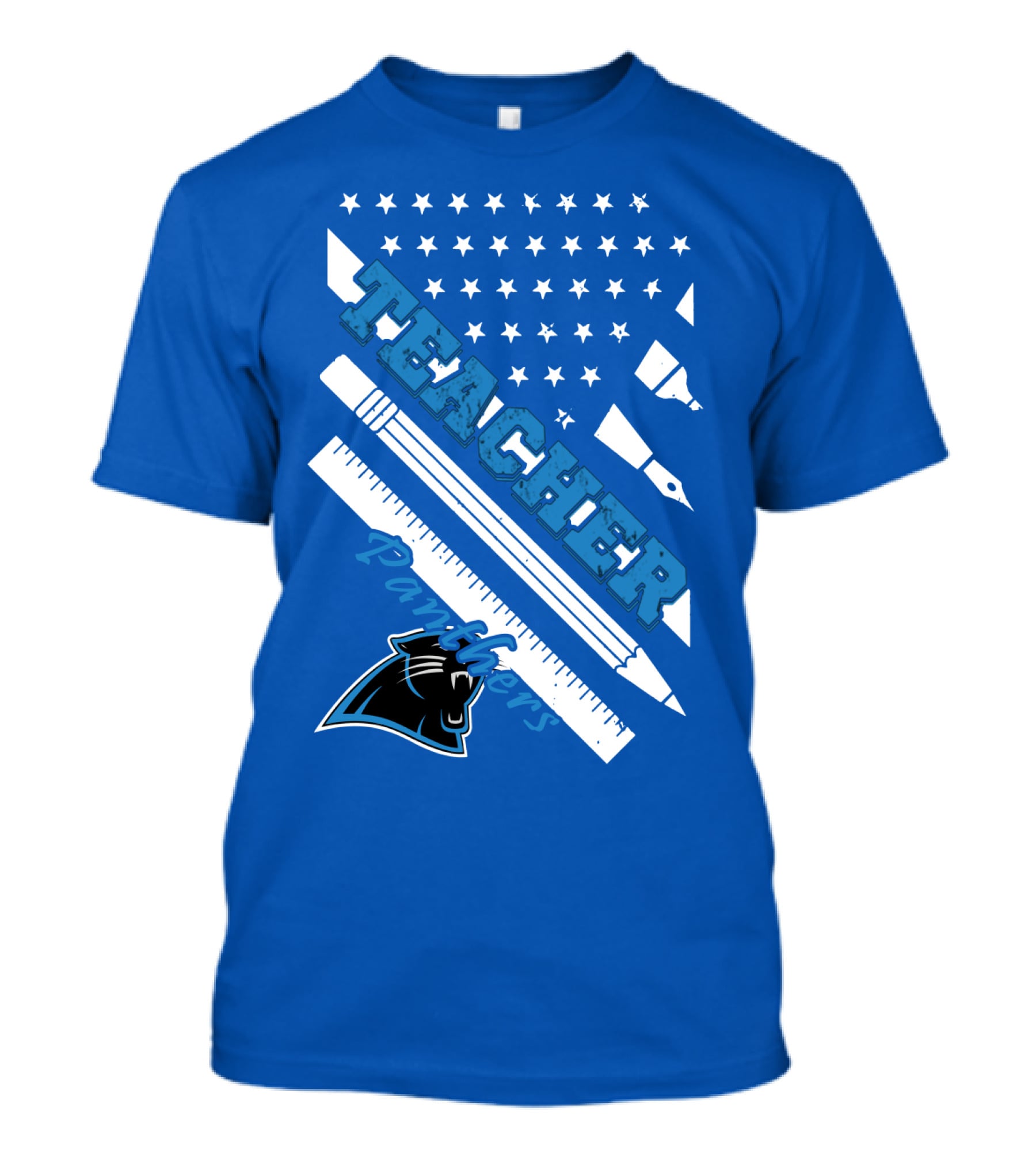 Teacher Carolina Panthers T-Shirt
