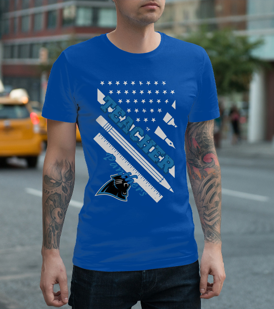 Teacher Carolina Panthers T-Shirt