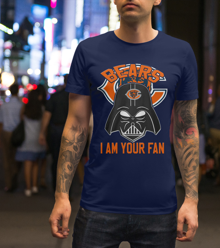 Bears I Am Your Fan Chicago Darth Vader T-Shirt