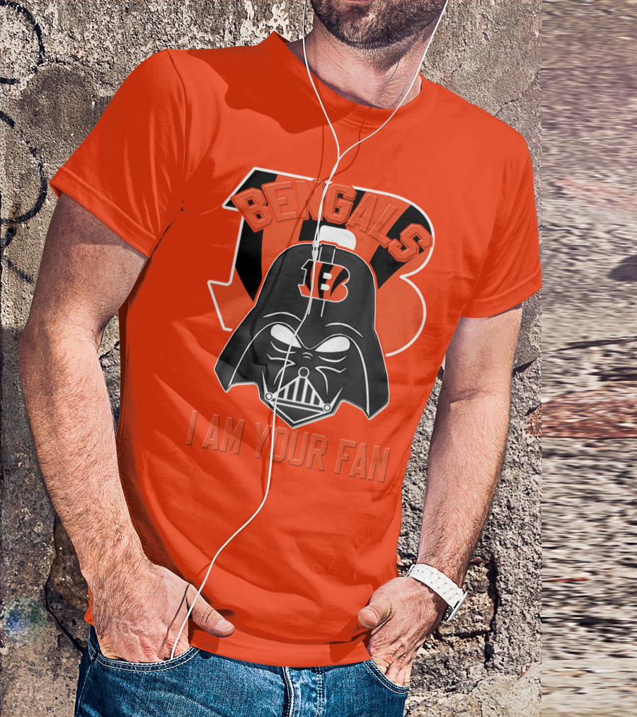 Bengals B I Am Your Fan T-Shirt