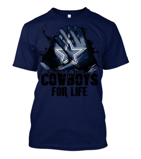 Cowboys For Life Dallas Cowboys Star T-Shirt