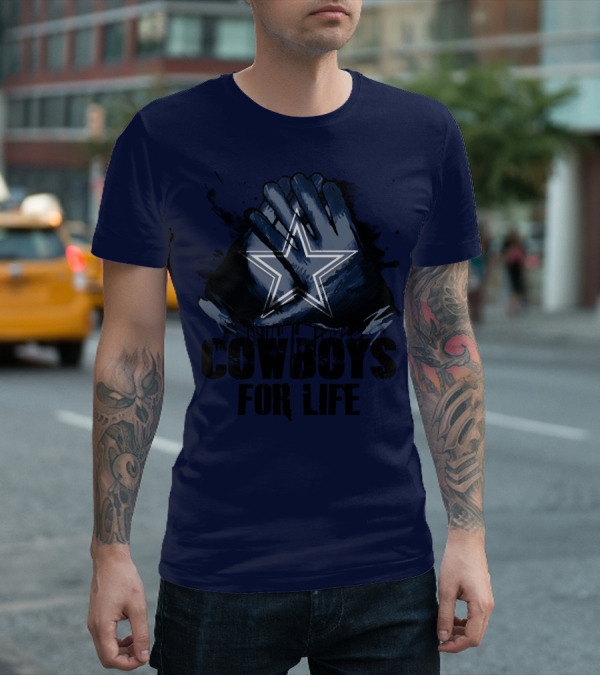 Cowboys For Life Dallas Cowboys Star T-Shirt