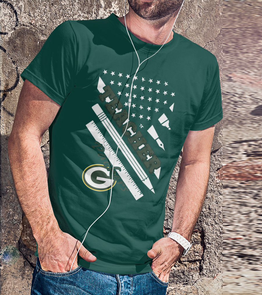 Teacher Green Bay Packers T-Shirt