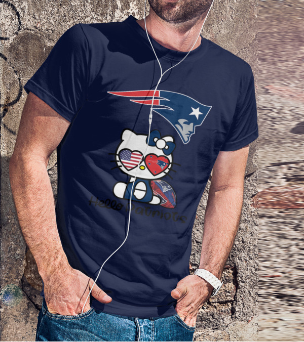 Hello Patriots New England Patriots T-Shirt