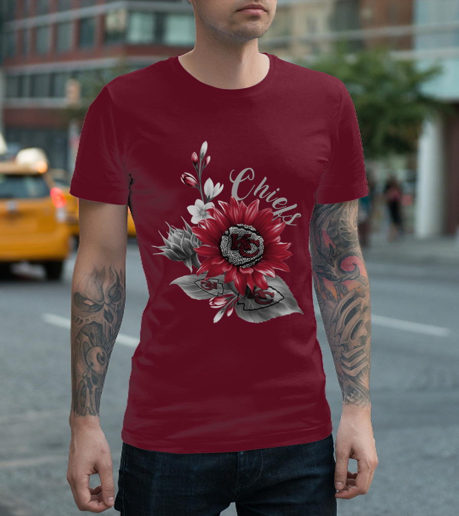 Chiefs Kc Floral T-Shirt