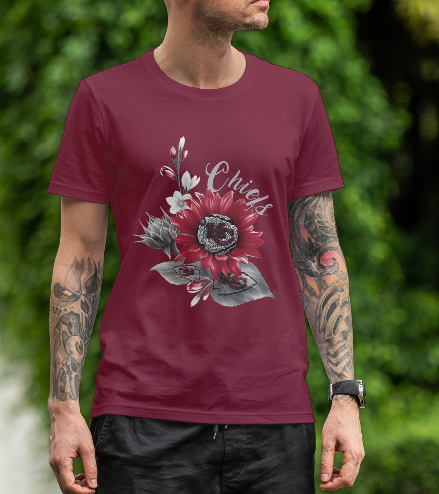 Chiefs Kc Floral T-Shirt