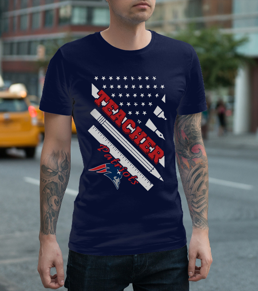 Teacher Patriots New England T-Shirt
