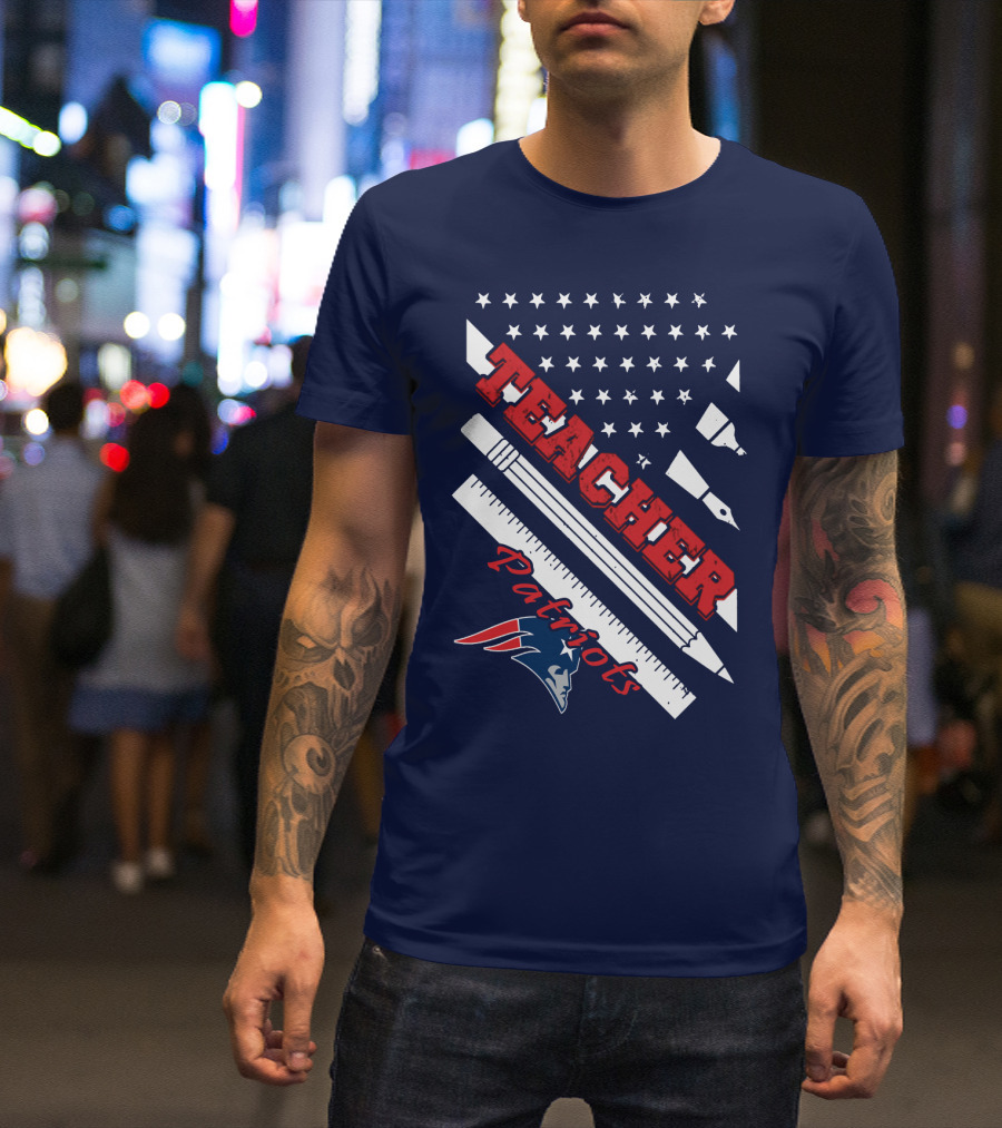 Teacher Patriots New England T-Shirt