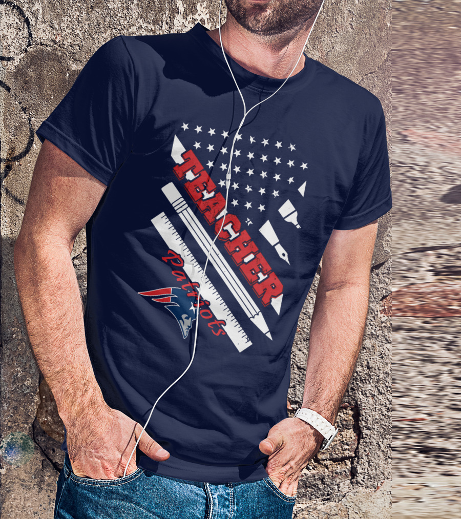 Teacher Patriots New England T-Shirt