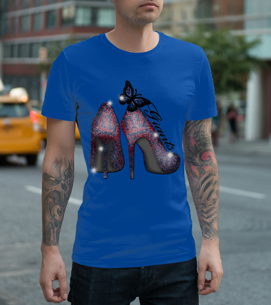 Giants Heels Butterfly Delight T-Shirt