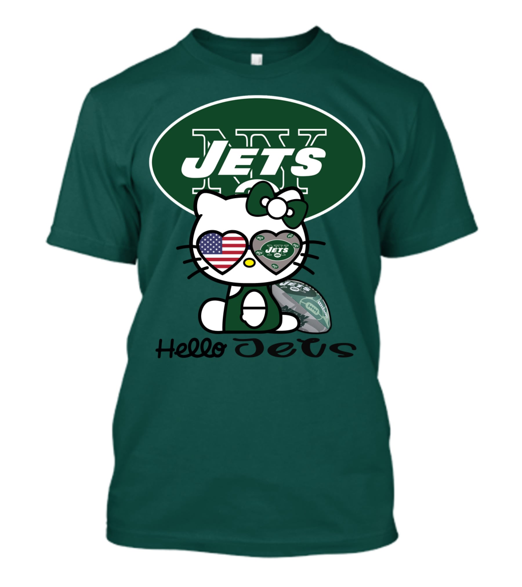 Hello Jets New York Jets T-Shirt