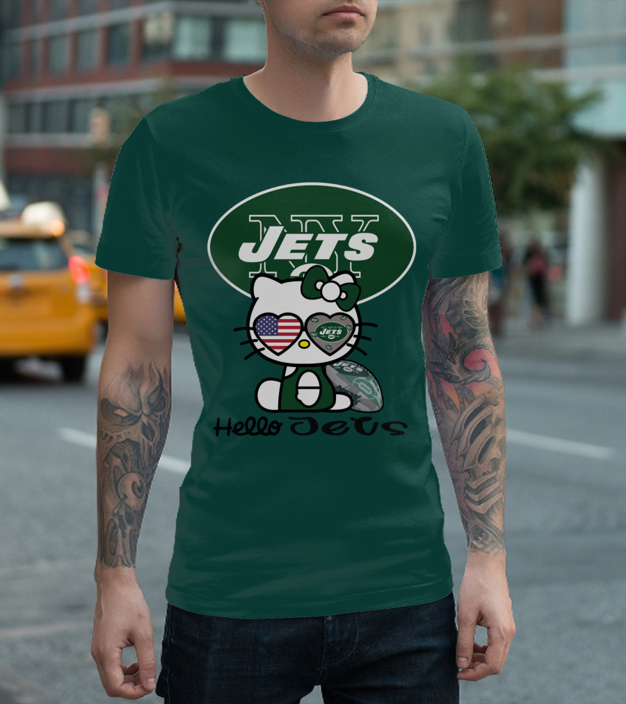 Hello Jets New York Jets T-Shirt