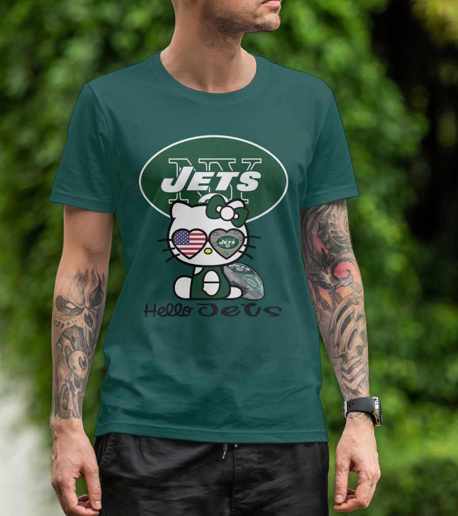 Hello Jets New York Jets T-Shirt