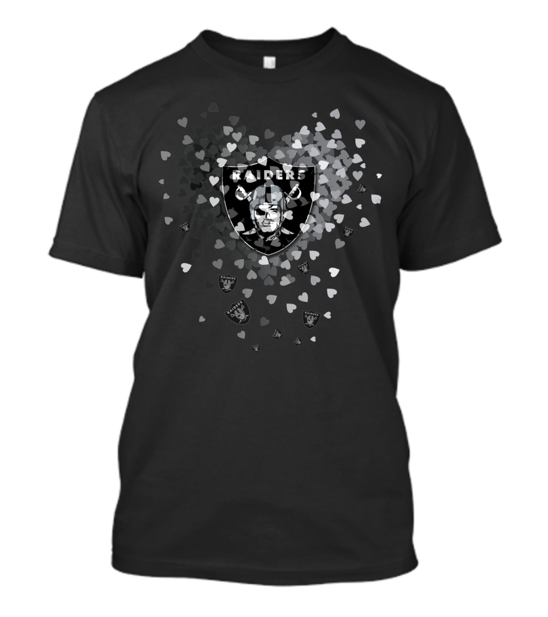 Raiders Heart T-Shirt