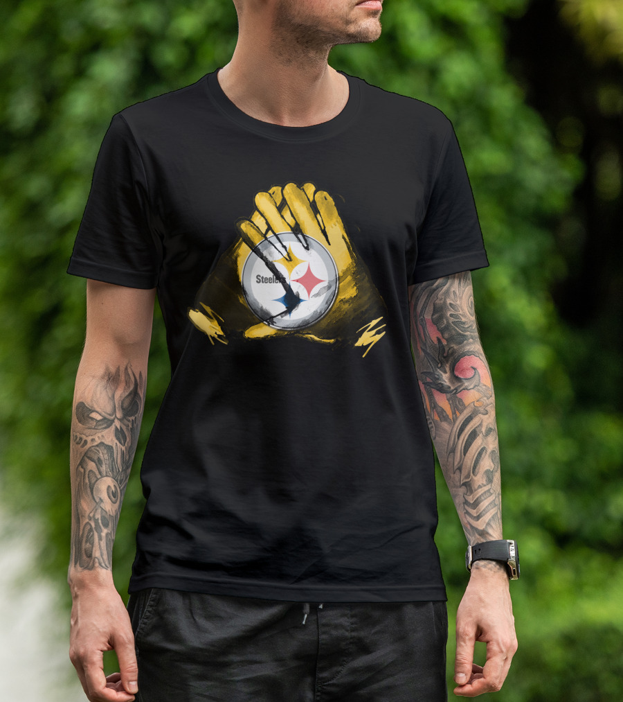 Steelers For Life Pittsburgh Steelers T-Shirt
