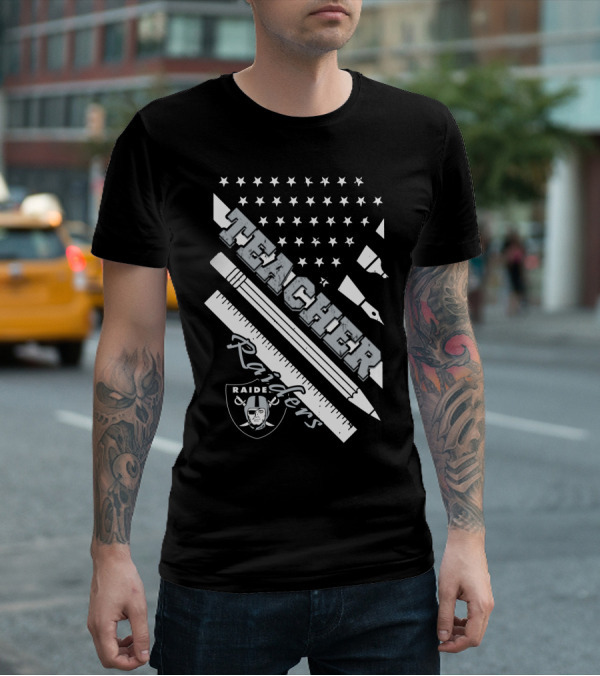 Teacher Raiders T-Shirt