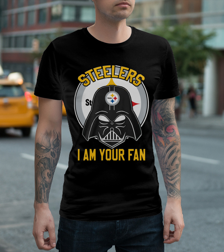 Steelers I Am Your Fan T-Shirt