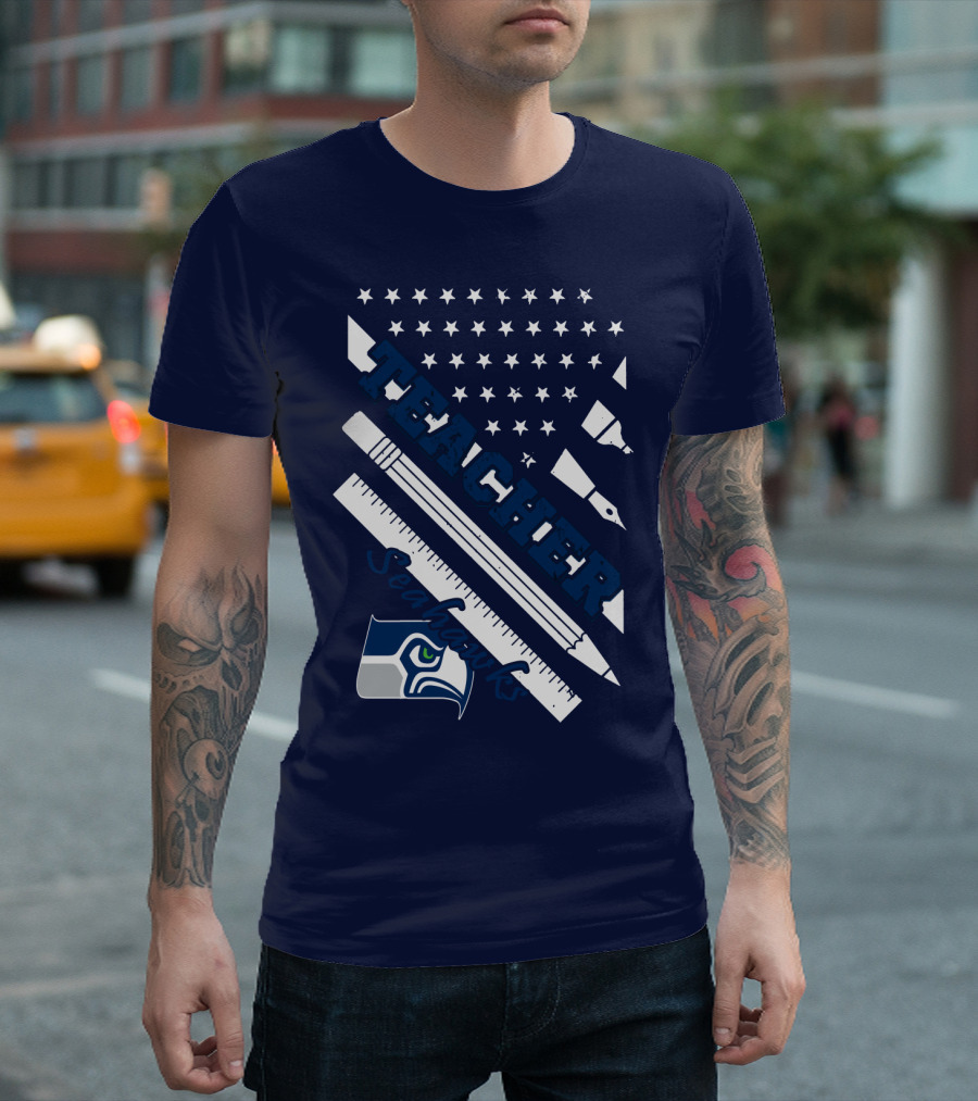 Teacher Seattle Seahawks T-Shirt