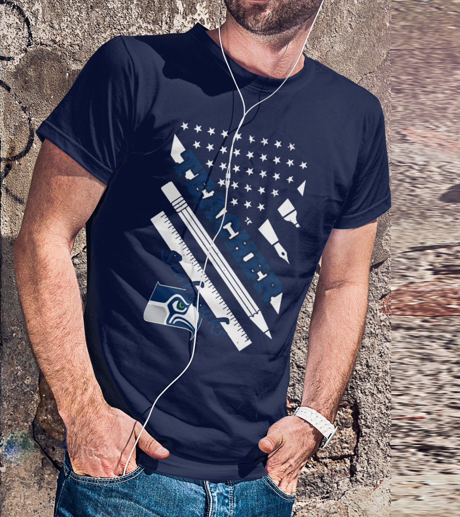 Teacher Seattle Seahawks T-Shirt