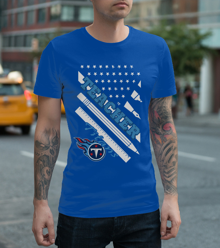 Teacher Tennessee Titans T-Shirt