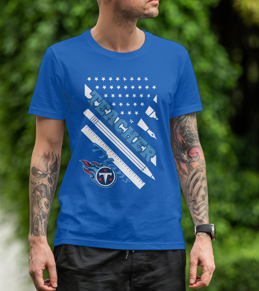 Teacher Tennessee Titans T-Shirt