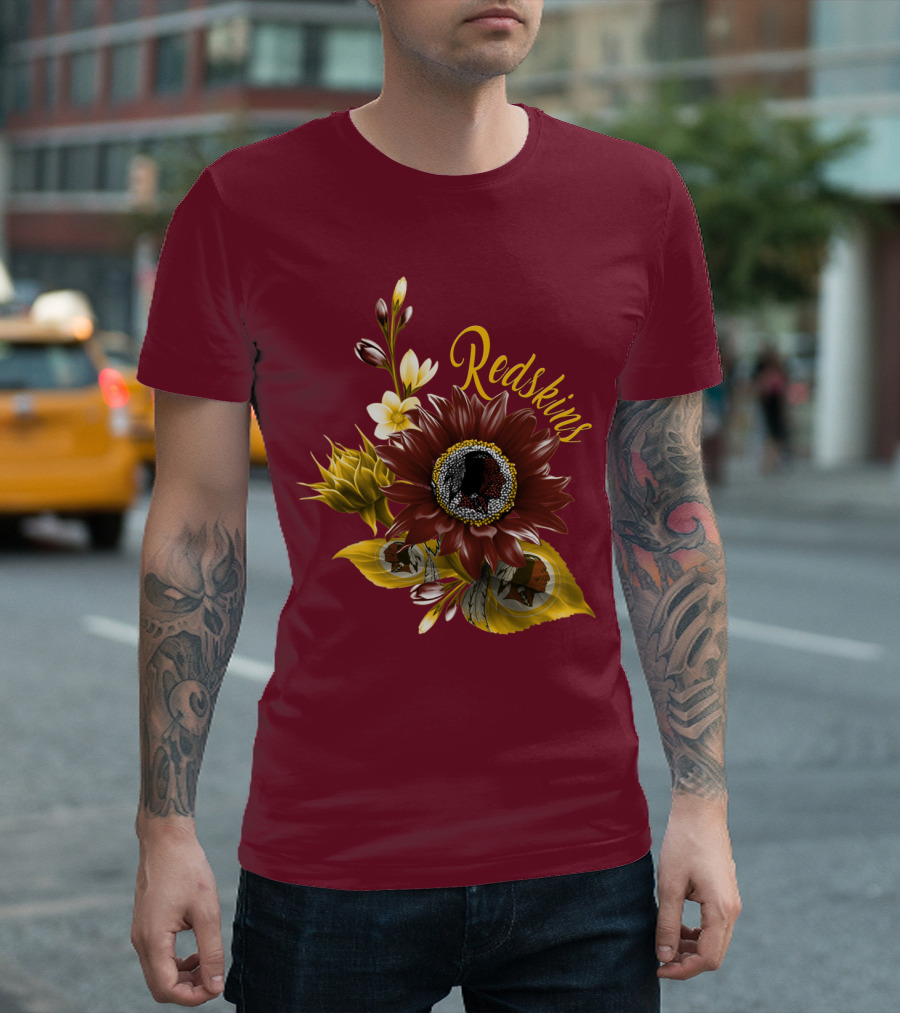 Redskins Vintage Floral T-Shirt