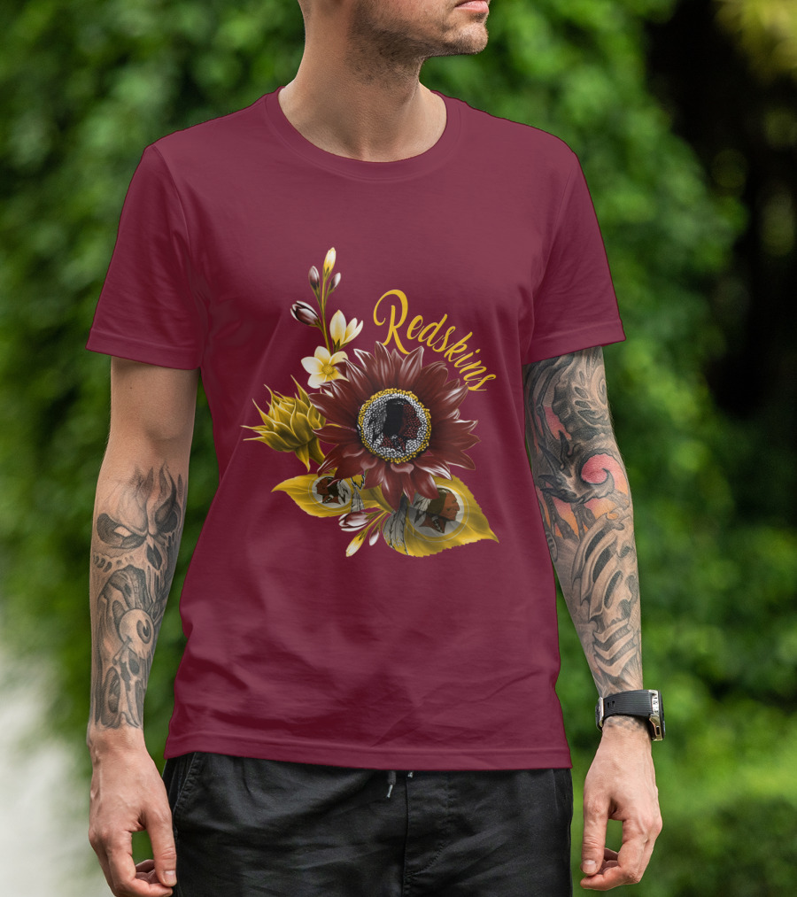 Redskins Vintage Floral T-Shirt