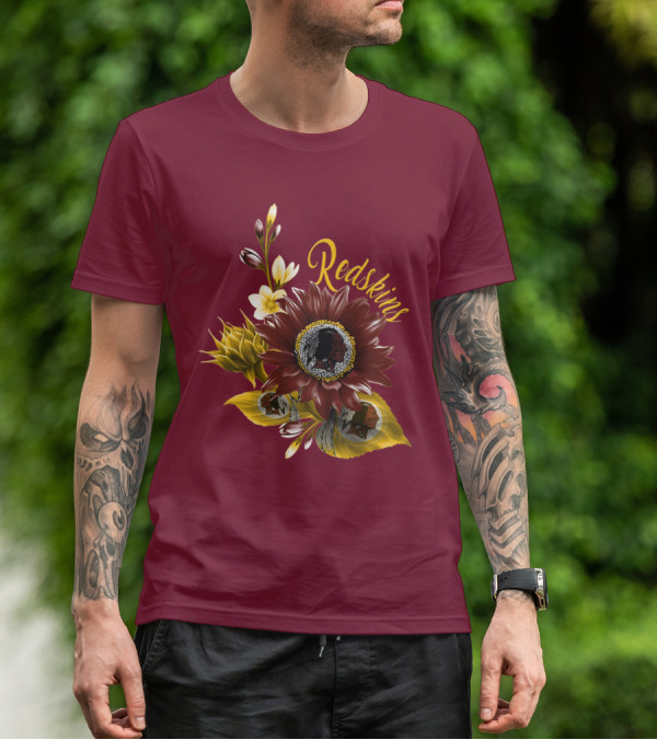Redskins Vintage Floral T-Shirt