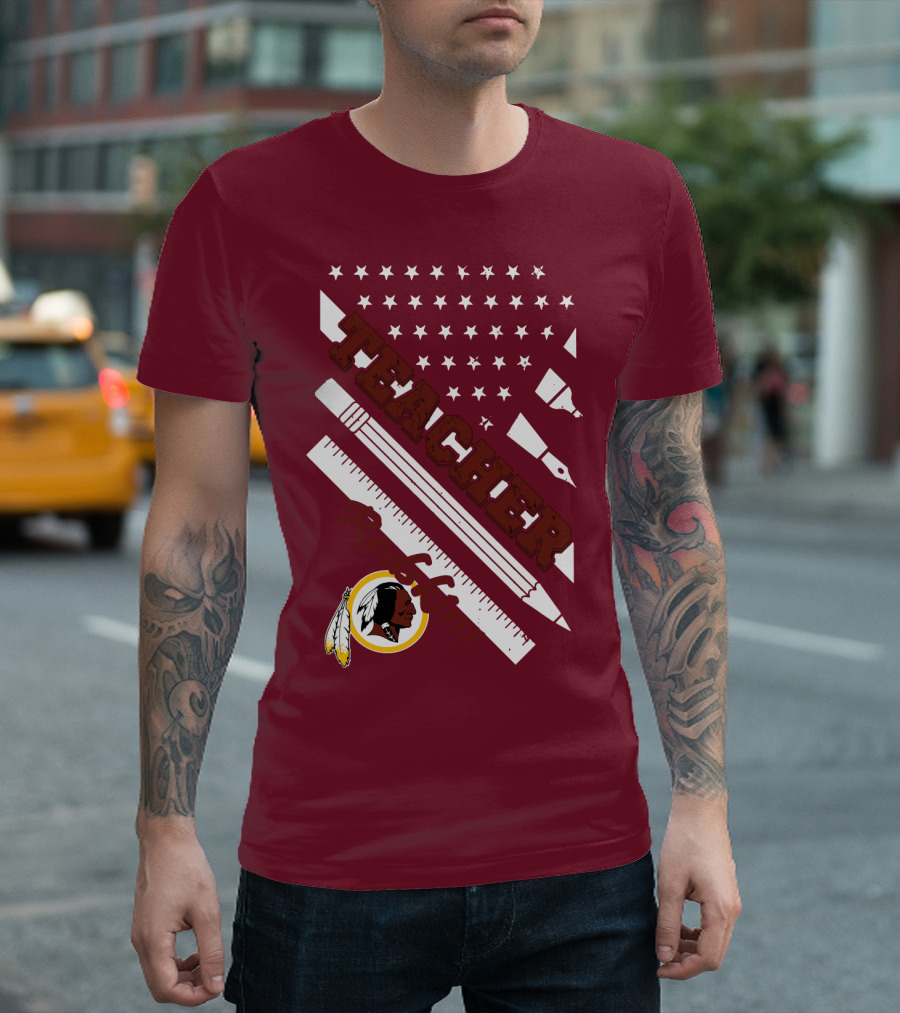 Teacher Washington Redskins T-Shirt