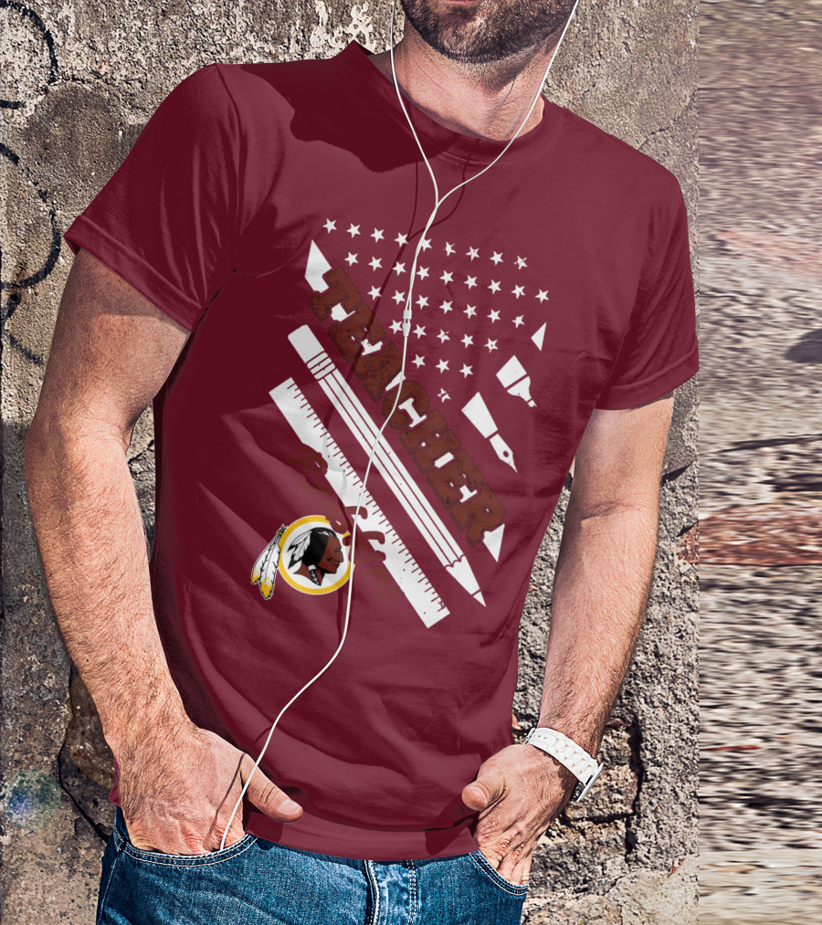 Teacher Washington Redskins T-Shirt
