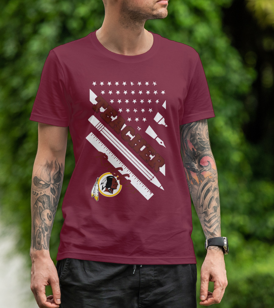 Teacher Washington Redskins T-Shirt