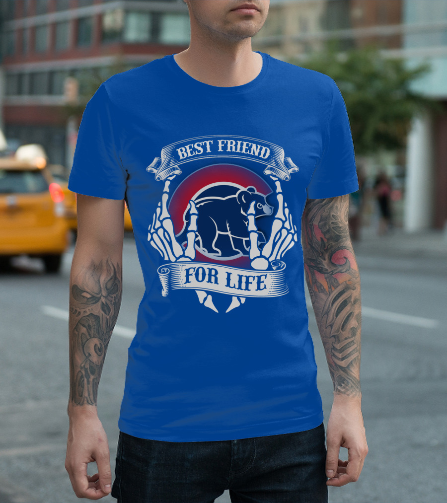 Chicago Cubs Best Friend For Life T-Shirt