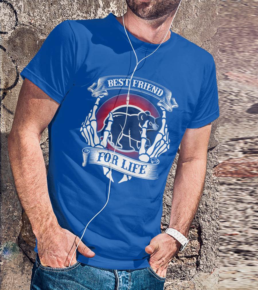 Chicago Cubs Best Friend For Life T-Shirt