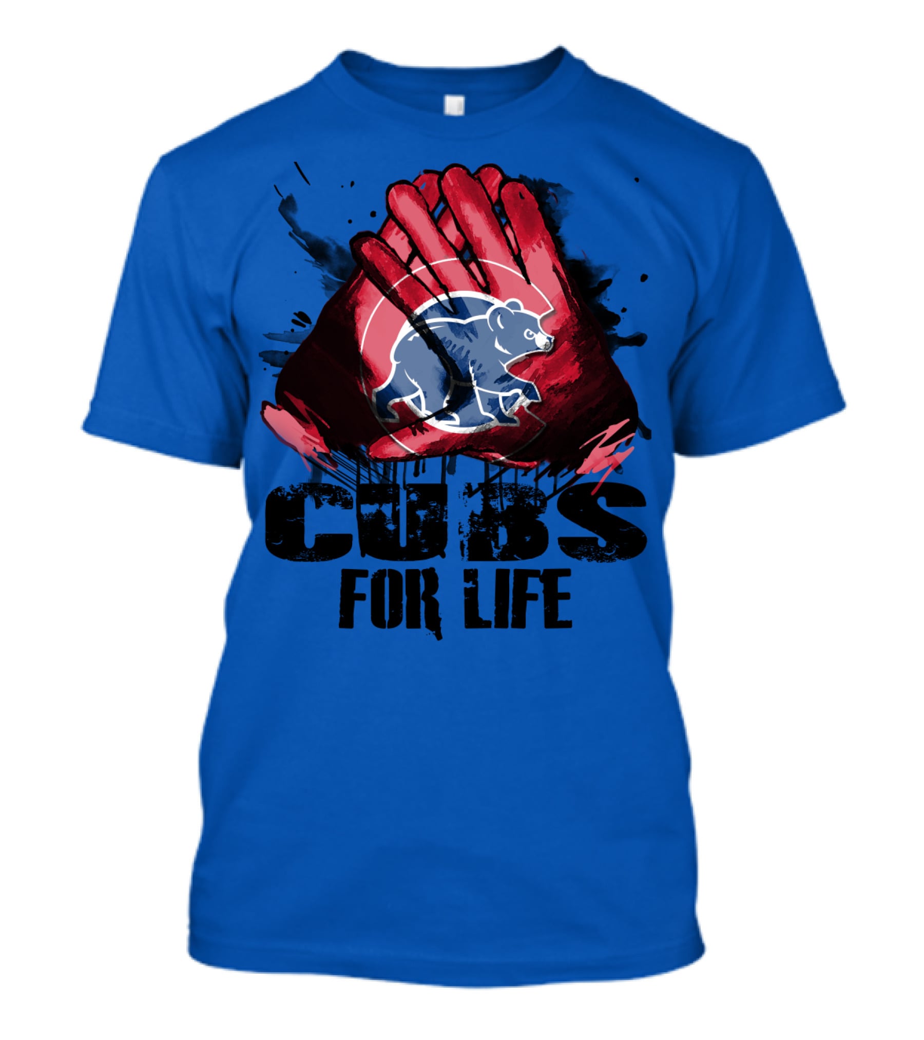 Cubs For Life Chicago Cubs T-Shirt