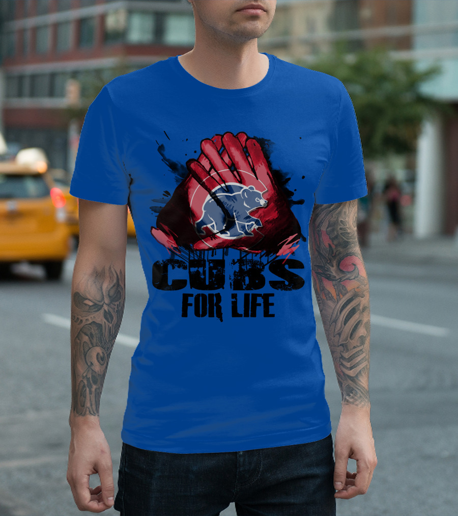 Cubs For Life Chicago Cubs T-Shirt
