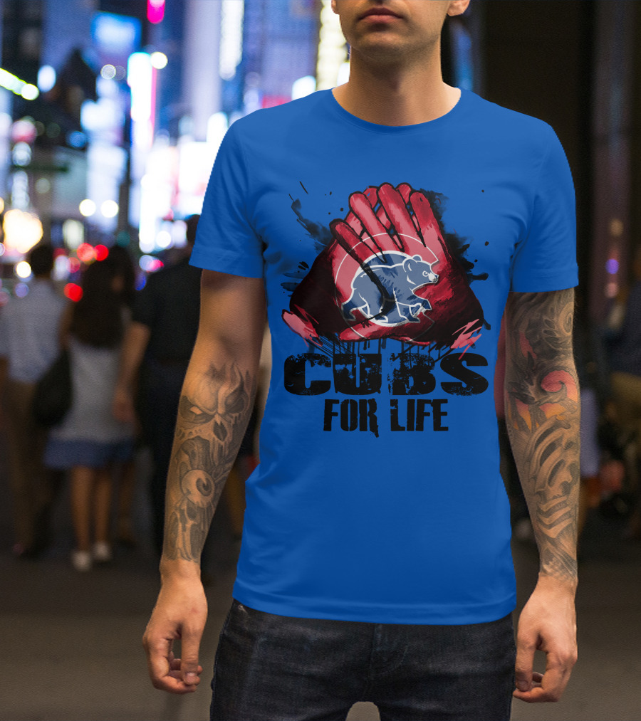 Cubs For Life Chicago Cubs T-Shirt