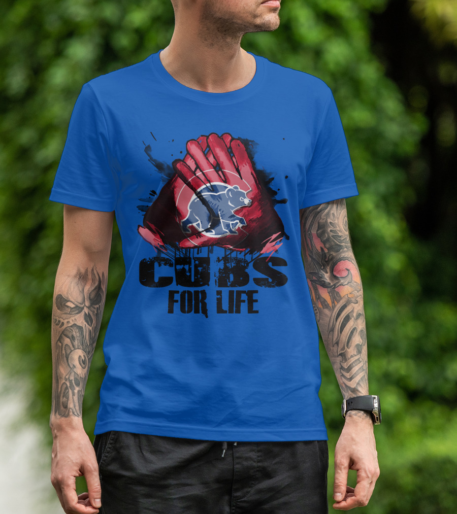 Cubs For Life Chicago Cubs T-Shirt