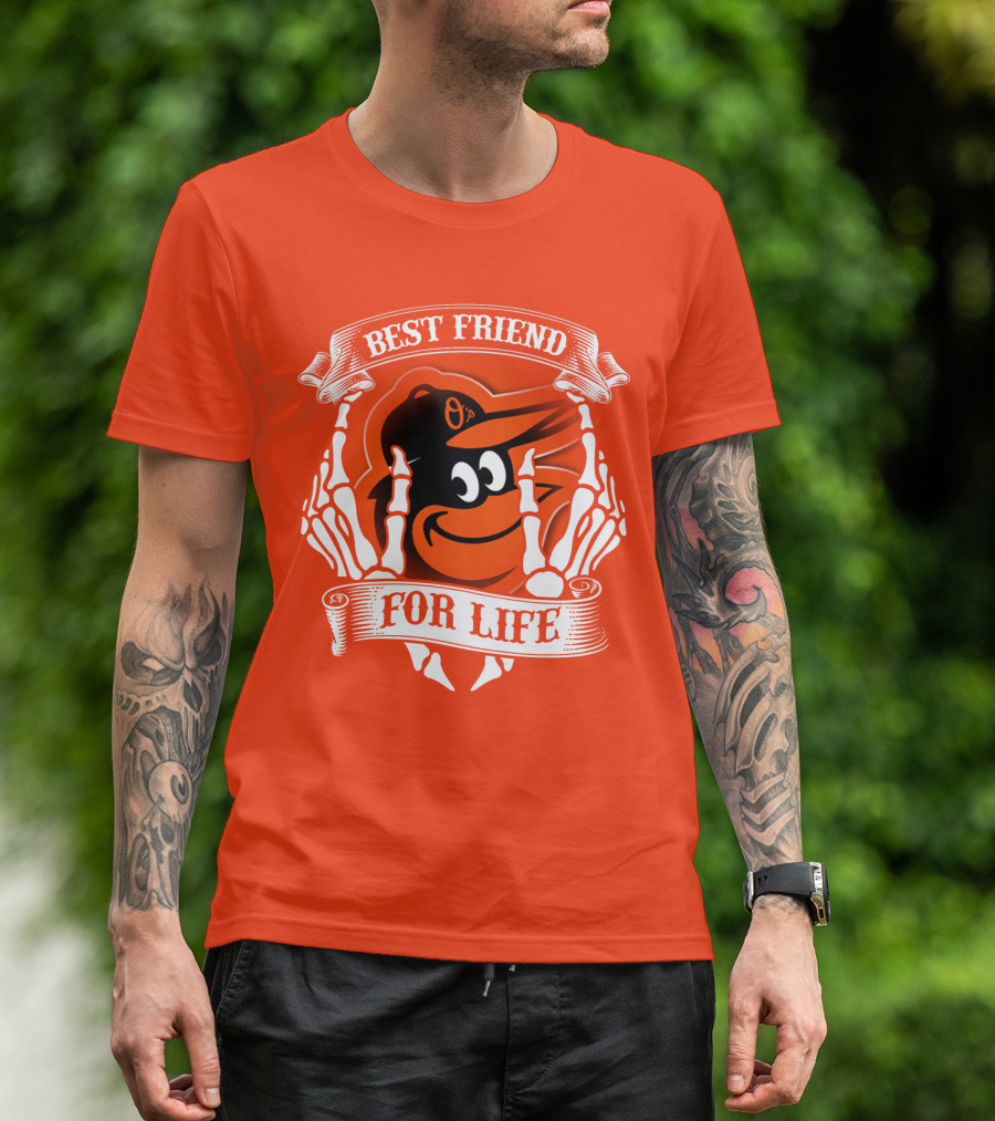 Baltimore Orioles Best Friend For Life T-Shirt