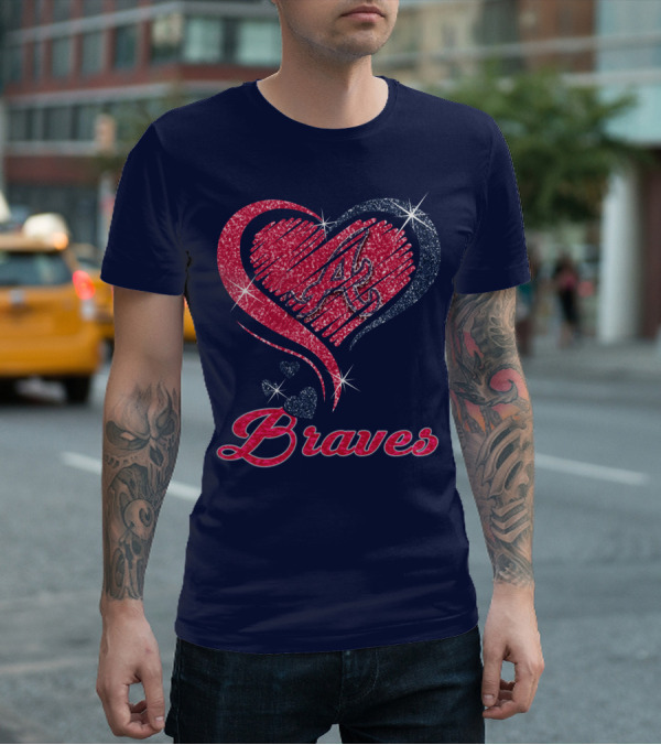 Braves Heart Atlanta T-Shirt