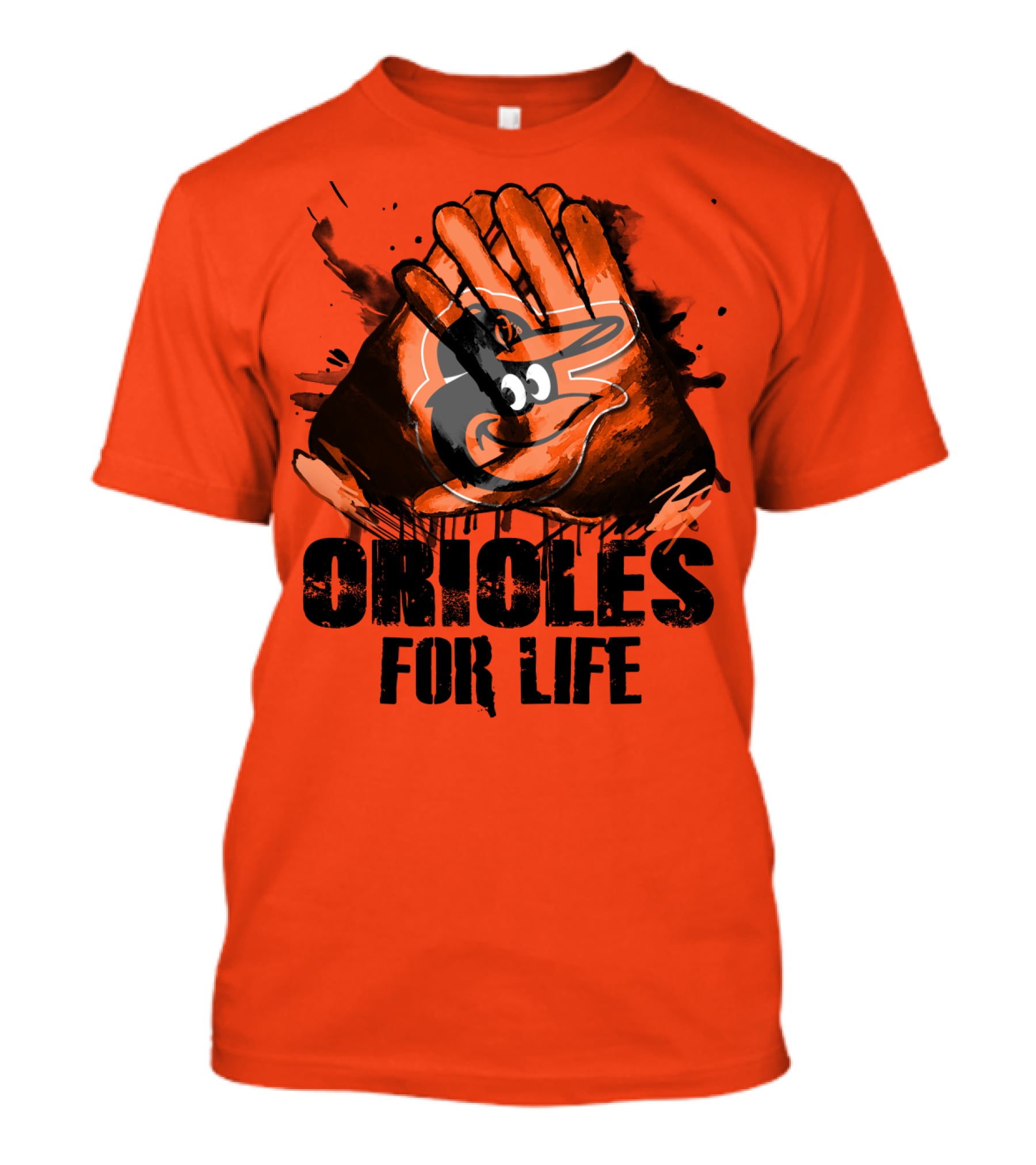 Oriioles For Life Baltimore Orioles T-Shirt