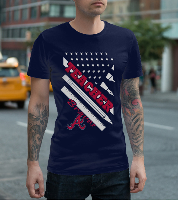 Teacher Braves A T-Shirt