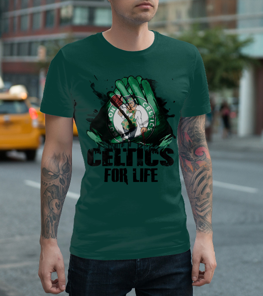 Boston Celtics For Life T-Shirt