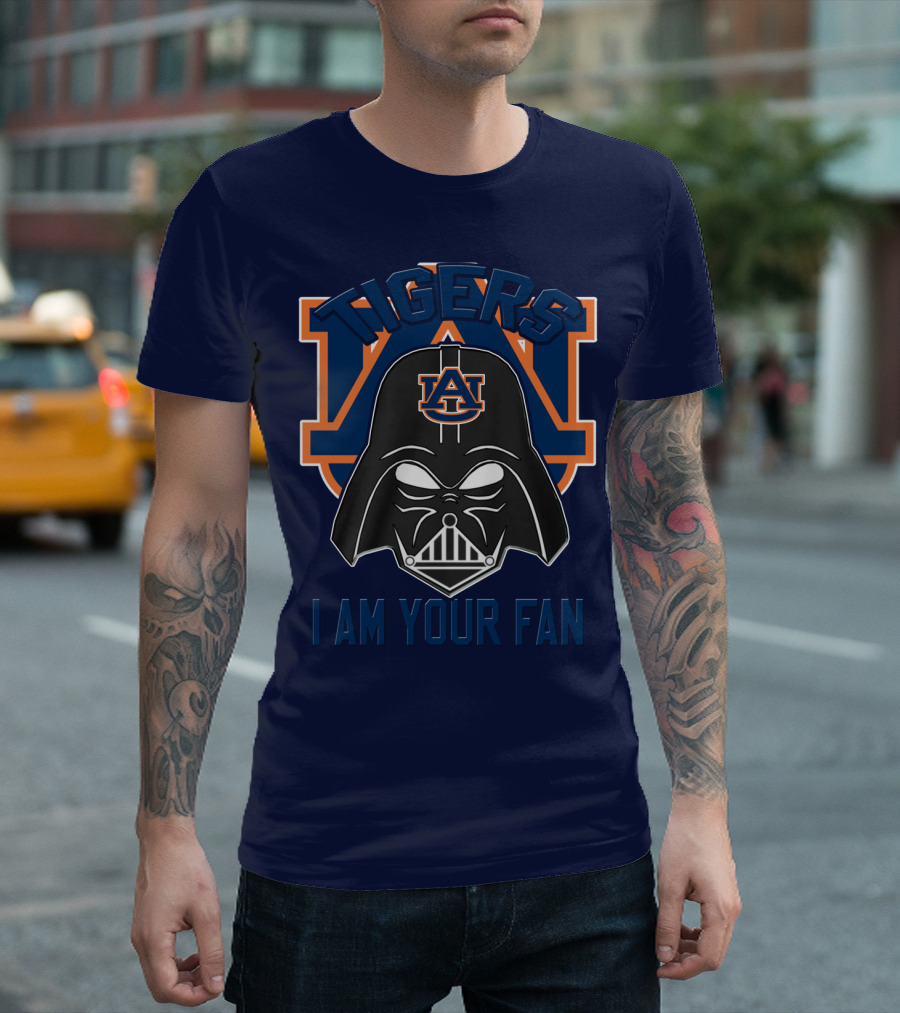 Tigers Auburn I Am Your Fan T-Shirt