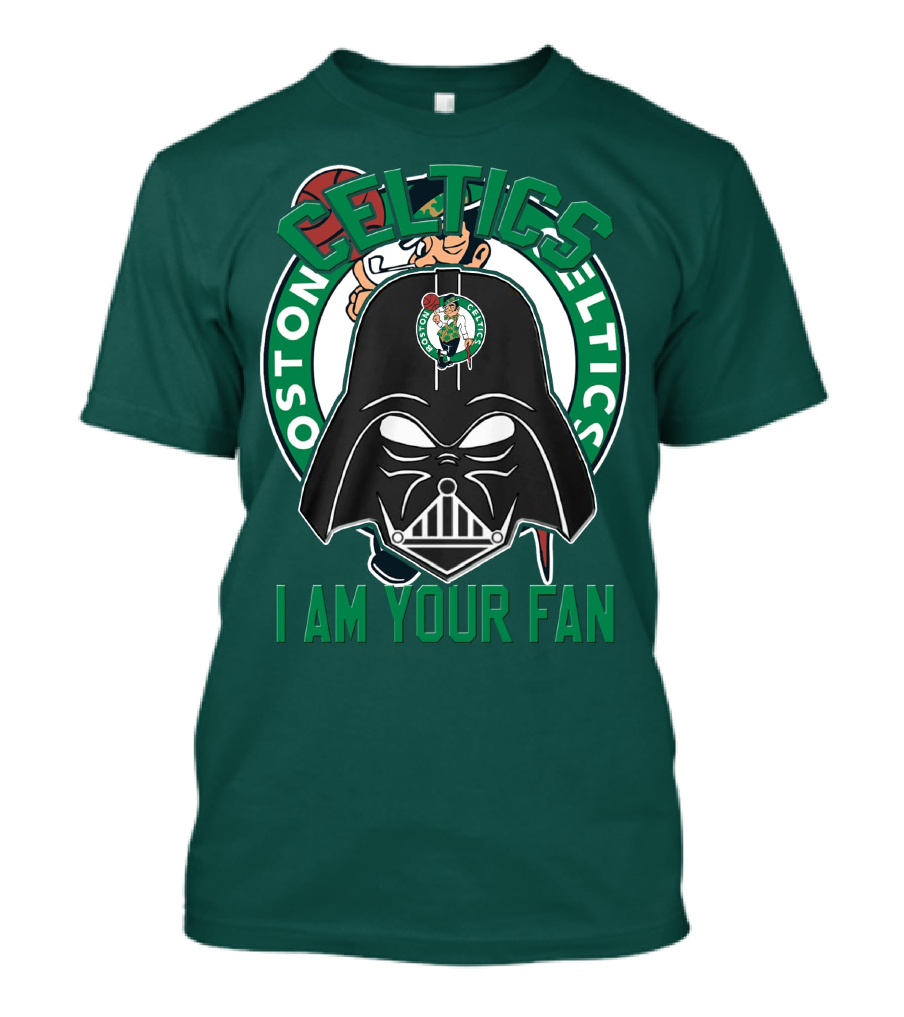 Boston Celtics I Am Your Fan T-Shirt