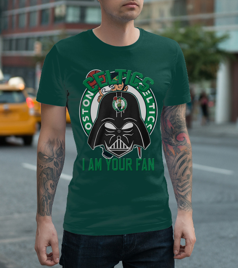 Boston Celtics I Am Your Fan T-Shirt