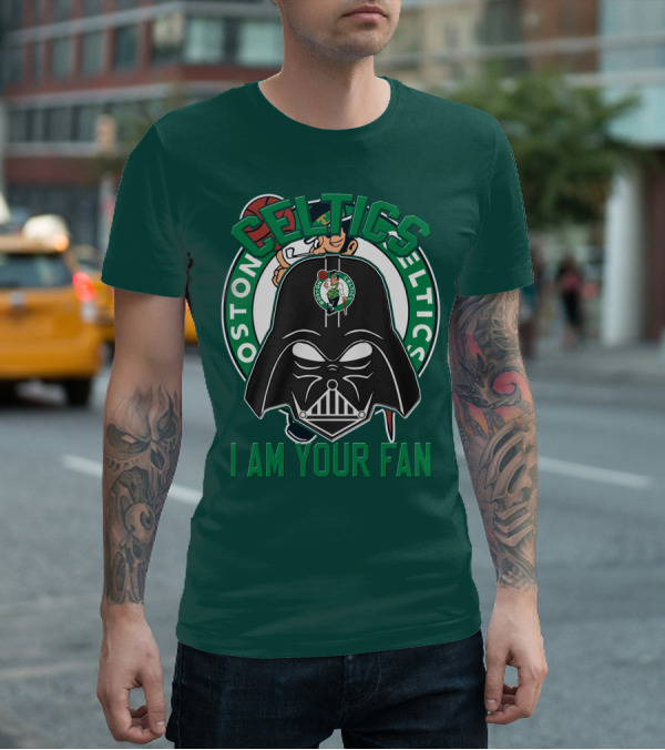 Boston Celtics I Am Your Fan T-Shirt